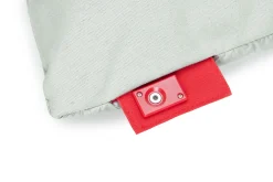 Hotspot Pillow Quadro Coussin chauffant, argent, 45x45x17.5 cm