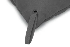Hotspot Pillow Quadro Coussin chauffant, gris, 45x45x17.5 cm