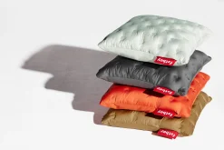 Hotspot Pillow Quadro Coussin chauffant, gris, 45x45x17.5 cm