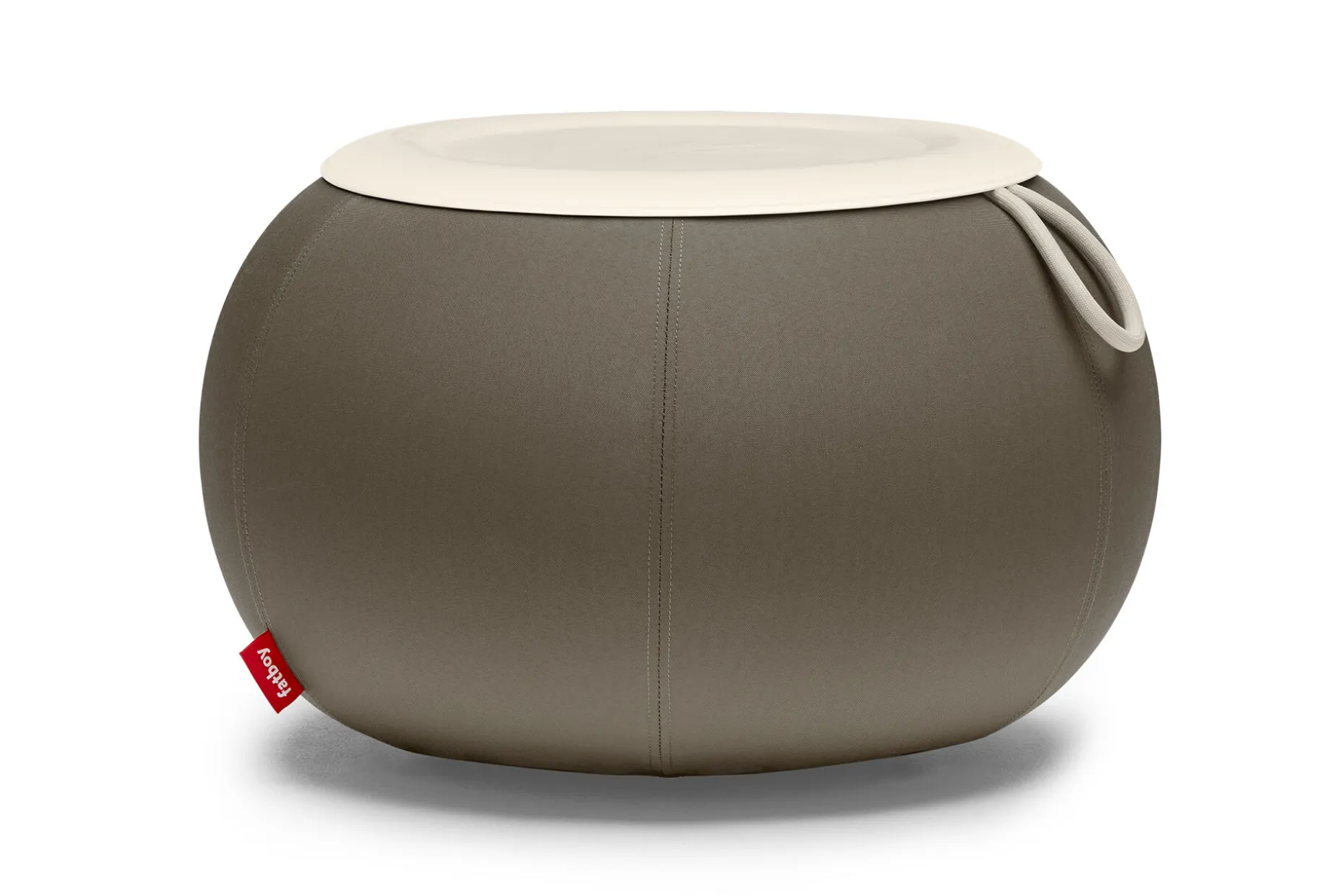 Humpty Outdoor Tables basses d'extérieur, gris, 65x65x35 cm