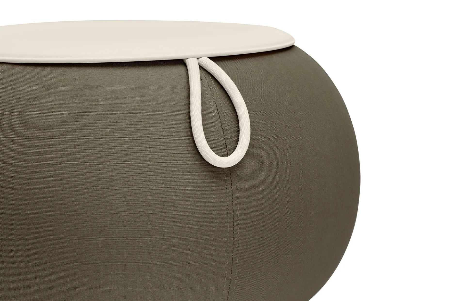 Humpty Outdoor Tables basses d'extérieur, gris, 65x65x35 cm