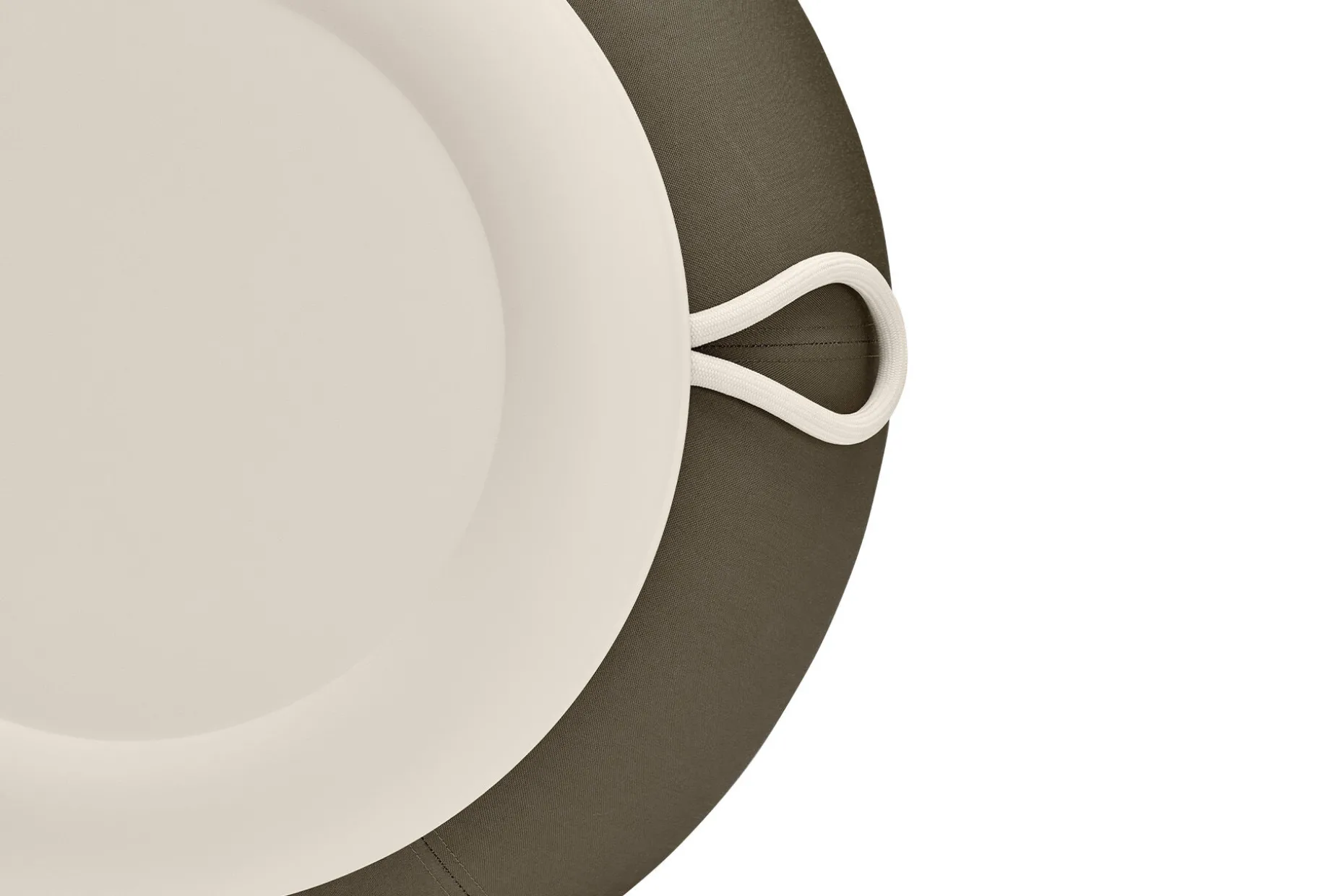 Humpty Outdoor Tables basses d'extérieur, gris, 65x65x35 cm