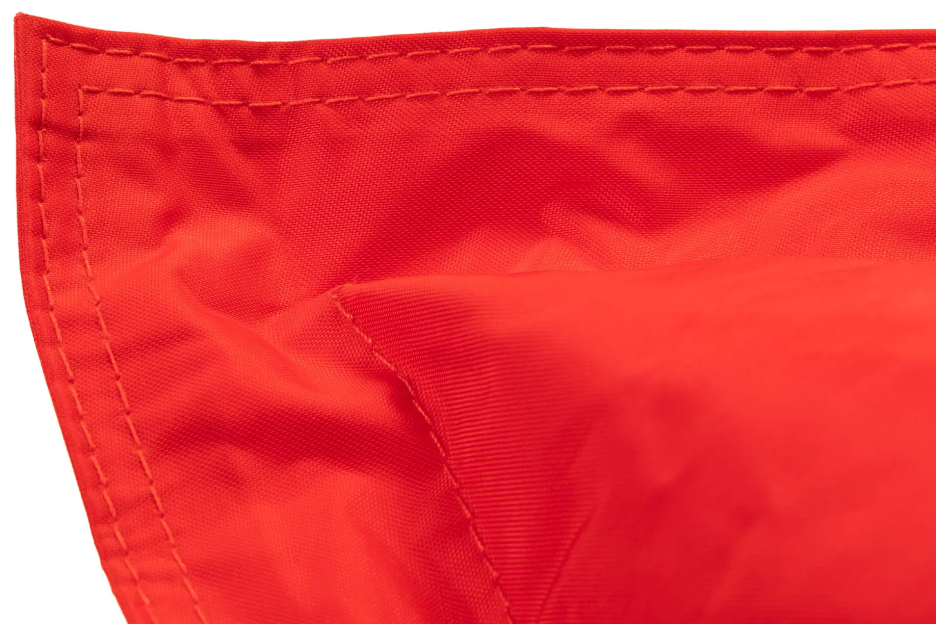 Junior Pouf pour enfant, rouge, 100x130 cm