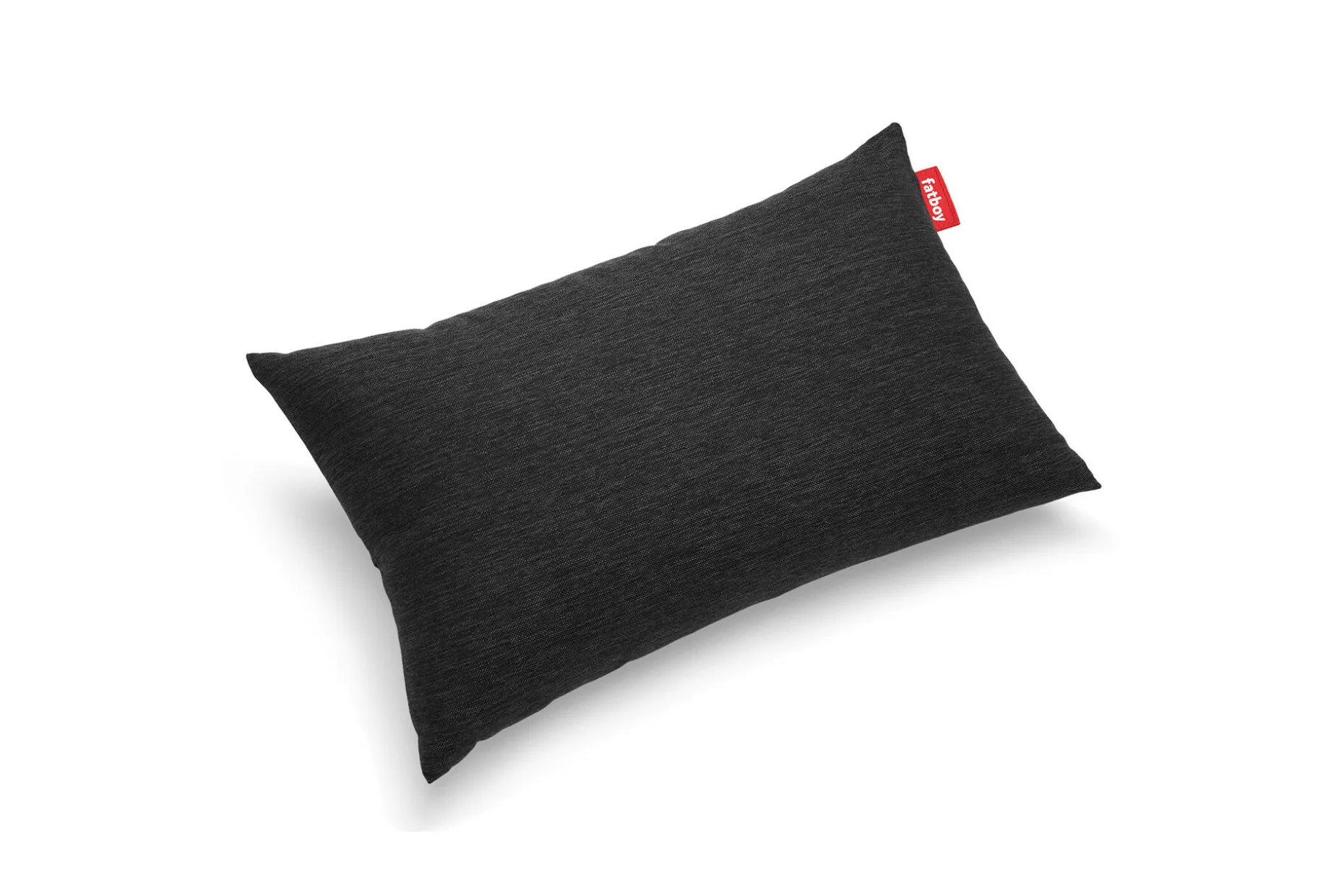 King Pillow Coussin décoratif, gris, 66x40 cm