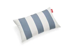 King Pillow Coussin décoratif, blanc, 66x40 cm