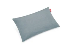 King Pillow Coussin décoratif, bleu, 66x40 cm