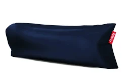 Lamzac 3.0 Pouf gonflable, bleu, 185x83x50 cm