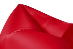 Lamzac 3.0 Pouf gonflable, rouge, 185x83x50 cm
