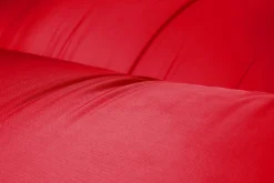 Lamzac 3.0 Pouf gonflable, rouge, 185x83x50 cm