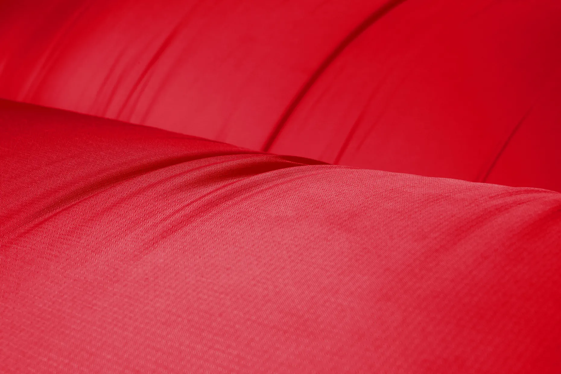 Lamzac 3.0 Pouf gonflable, rouge, 185x83x50 cm
