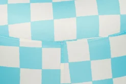 Lamzac O Pouf gonflable, blanc, 110x103x62 cm