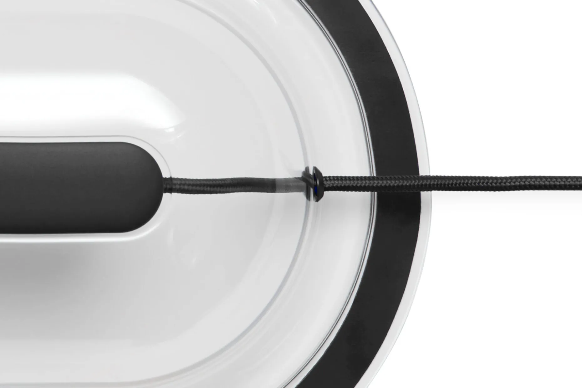 Led's Strip Applique murale, black, 36.5x18.9x7 cm