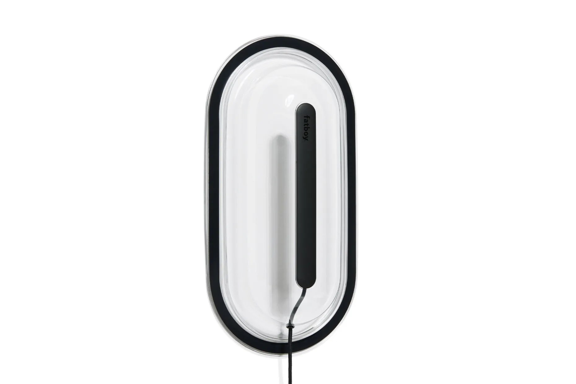 Led's Strip Applique murale, black, 36.5x18.9x7 cm
