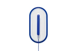 Led's Strip Applique murale, bleu, 36.5x18.9x7 cm