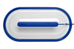 Led's Strip Applique murale, bleu, 36.5x18.9x7 cm