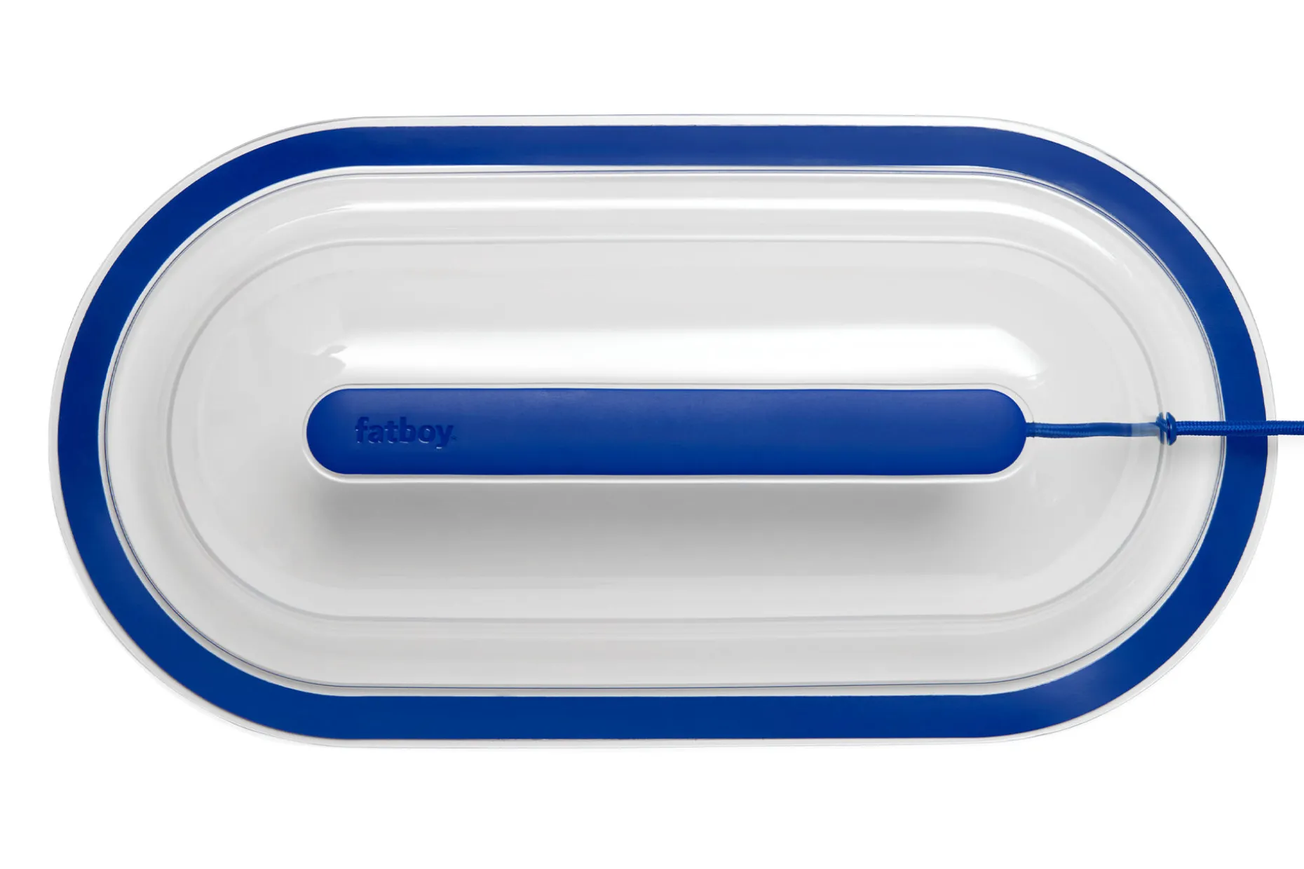 Led's Strip Applique murale, bleu, 36.5x18.9x7 cm