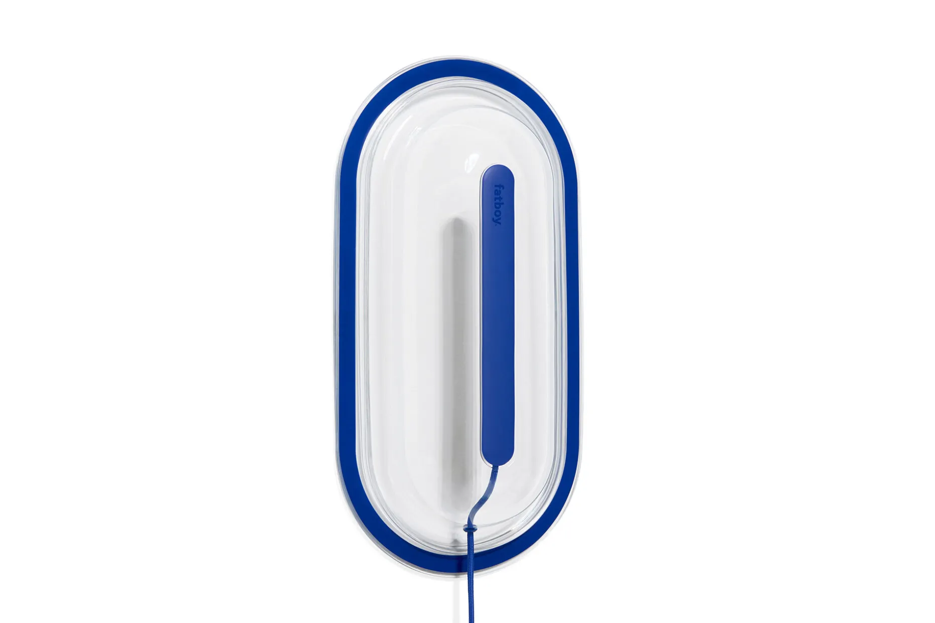 Led's Strip Applique murale, bleu, 36.5x18.9x7 cm