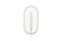 Led's Strip Applique murale, beige, 36.5x18.9x7 cm