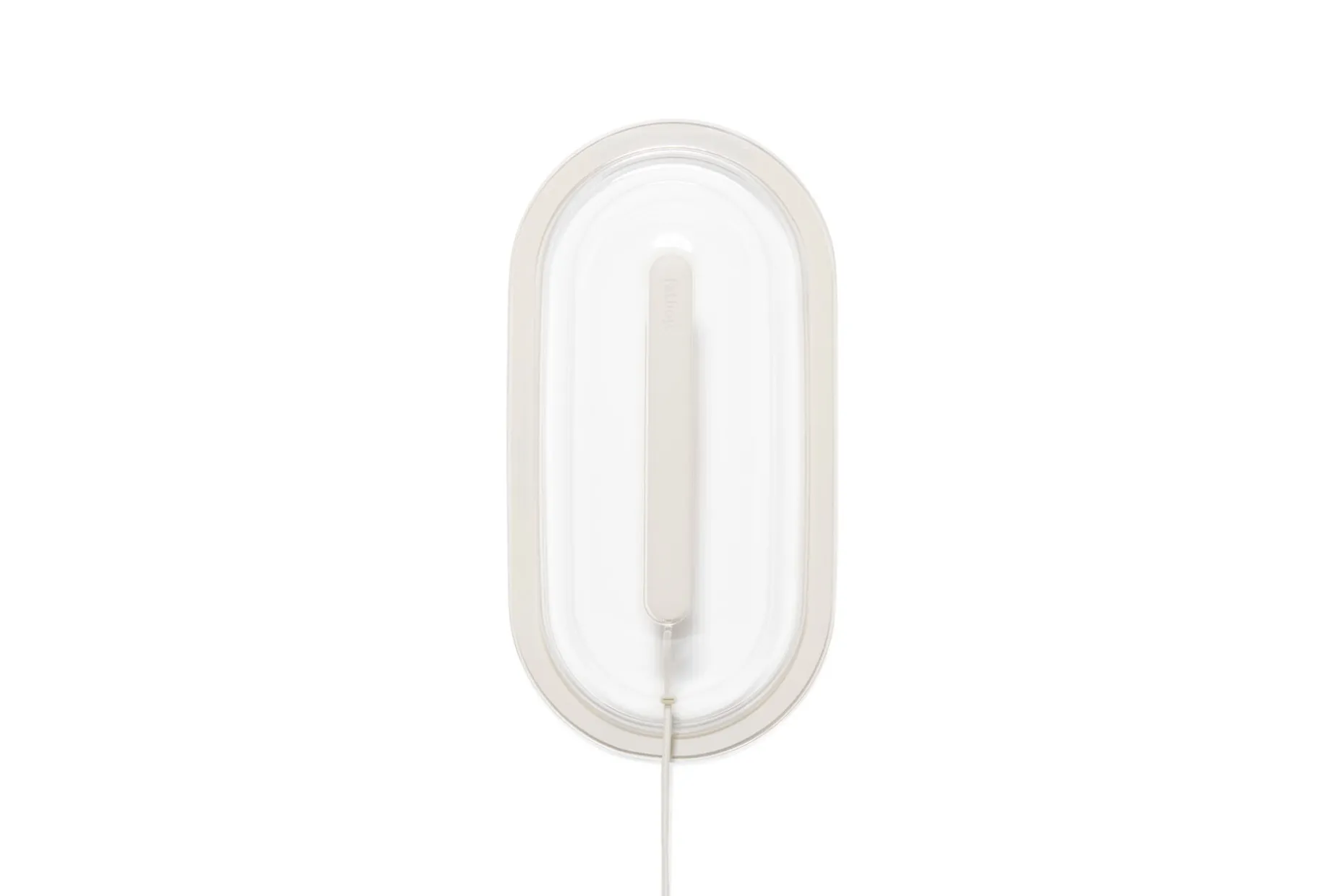 Led's Strip Applique murale, beige, 36.5x18.9x7 cm