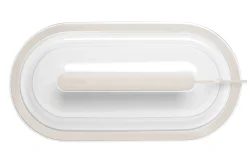 Led's Strip Applique murale, beige, 36.5x18.9x7 cm