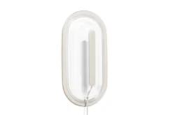 Led's Strip Applique murale, beige, 36.5x18.9x7 cm