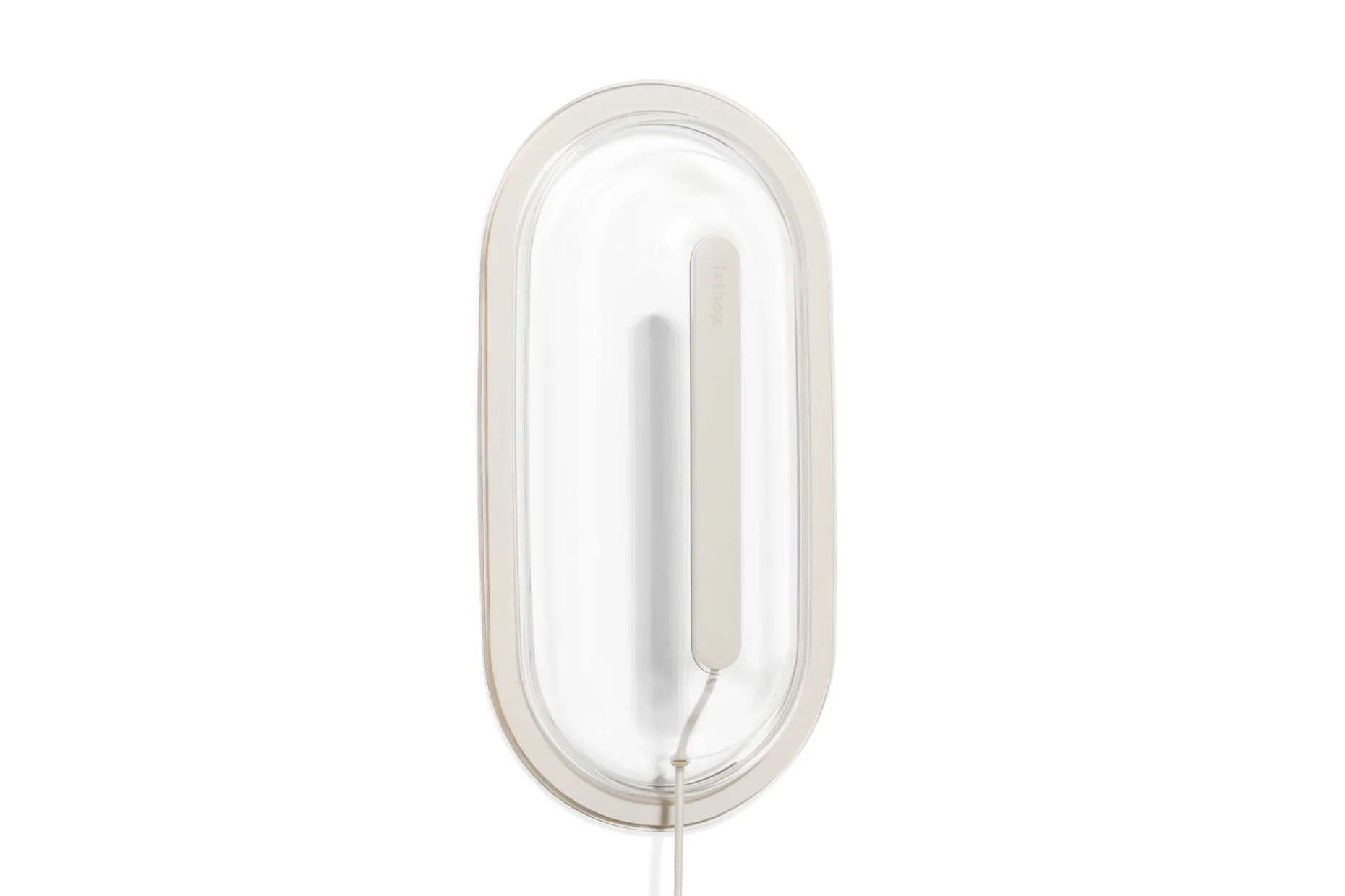 Led's Strip Applique murale, beige, 36.5x18.9x7 cm