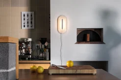 Led's Strip Applique murale, beige, 36.5x18.9x7 cm