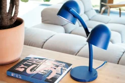 Little Lebow Lampe de table dimmable, bleu, 17x29.2x42 cm