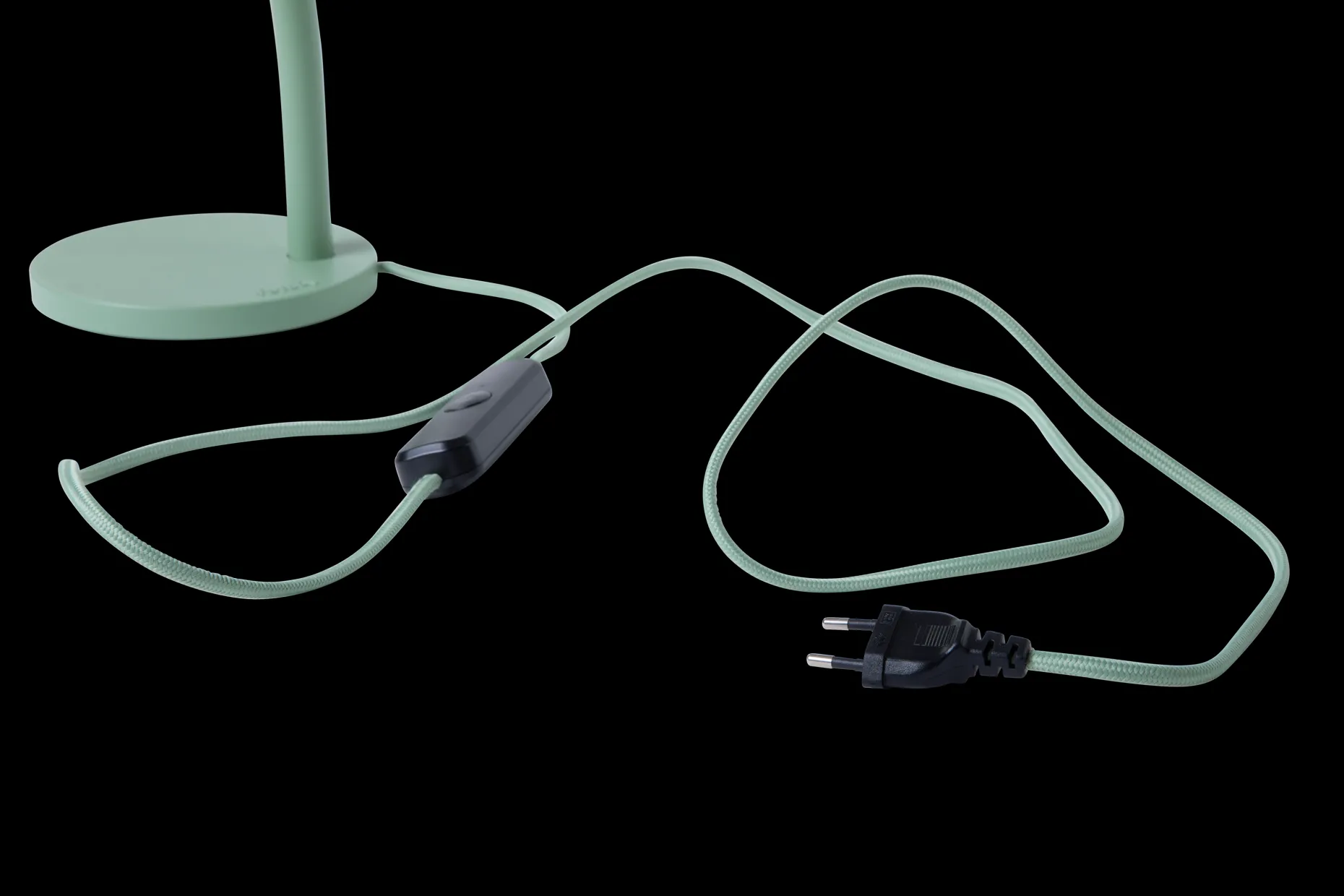 Little Lebow Lampe de table dimmable, vert, 17x29.2x42 cm