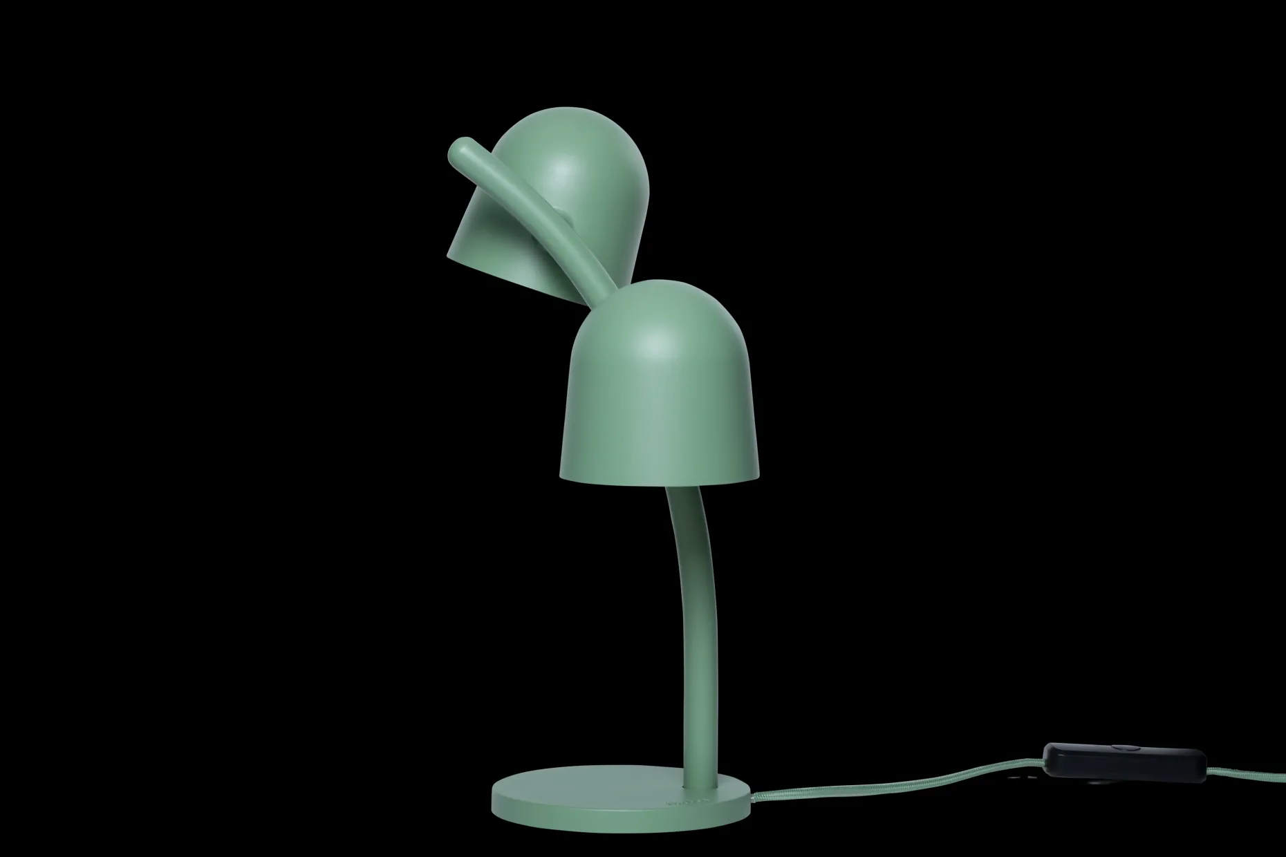 Little Lebow Lampe de table dimmable, vert, 17x29.2x42 cm