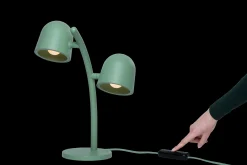 Little Lebow Lampe de table dimmable, vert, 17x29.2x42 cm