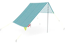 Miasun Tente de plage portable, vert, 330x190x140 cm