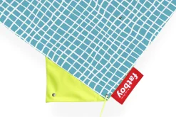Miasun Tente de plage portable, bleu, 330x190x140 cm