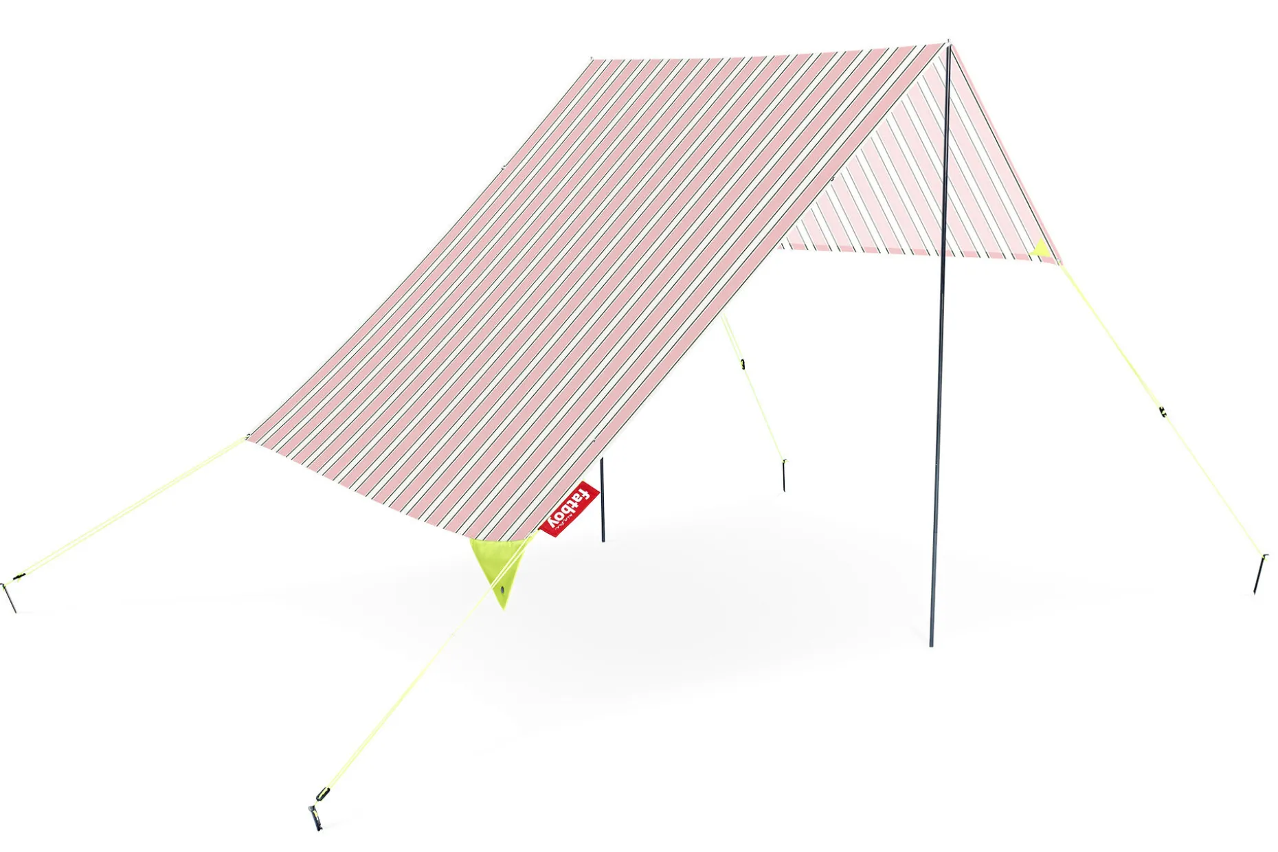Miasun Tente de plage portable, blanc, 330x190x140 cm