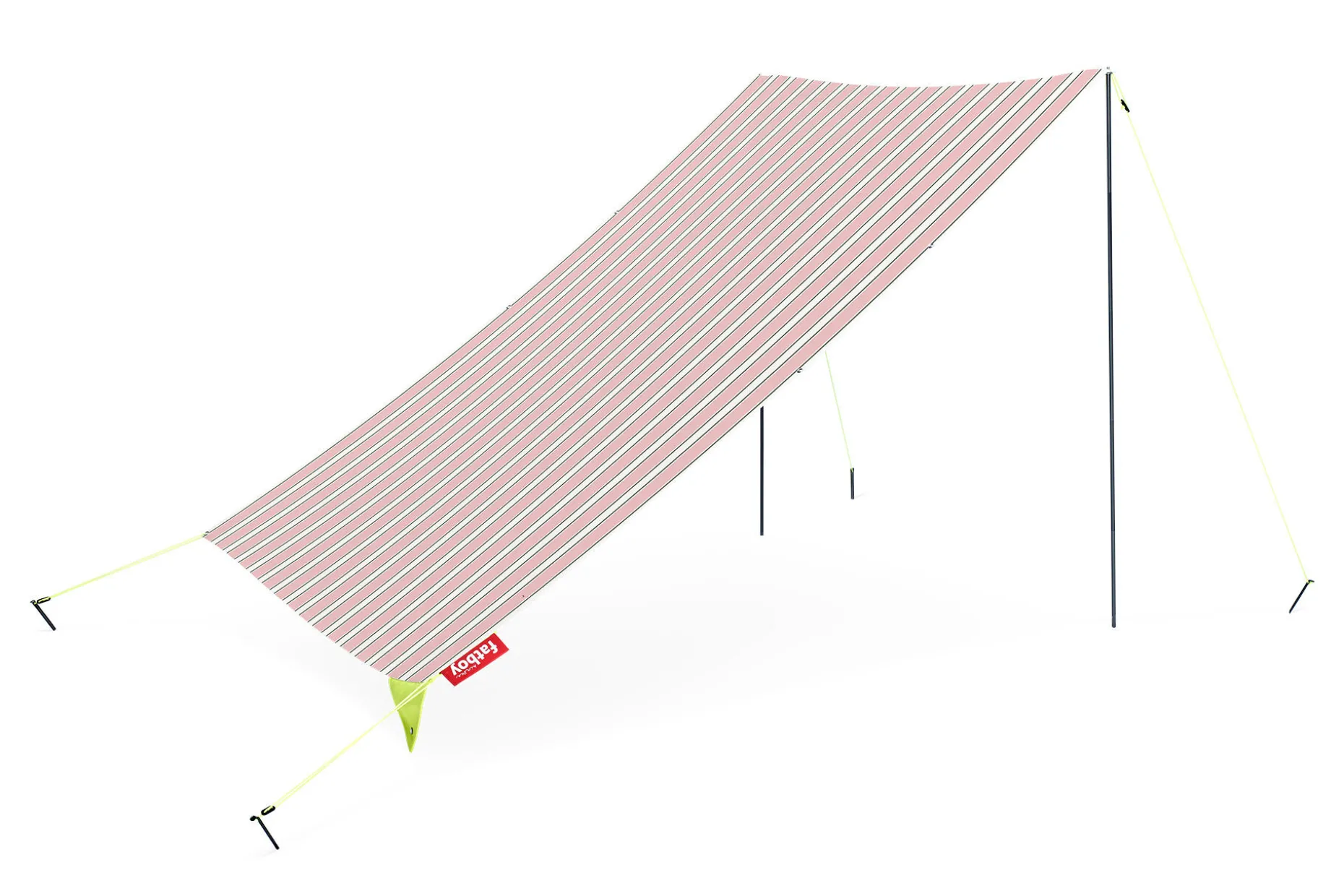 Miasun Tente de plage portable, blanc, 330x190x140 cm