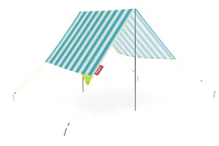 Miasun Tente de plage portable, multicolore, 330x190x140 cm