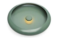 Oloha Large Applique murale, vert, 37.5x37.5x8.2 cm