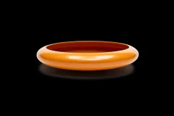 Oloha Large Applique murale, orange, 37.5x37.5x8.2 cm