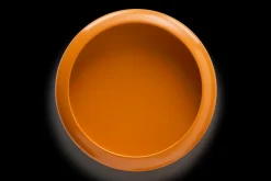 Oloha Large Applique murale, orange, 37.5x37.5x8.2 cm