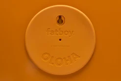 Oloha Medium Applique murale, orange, 30x30x7.3 cm