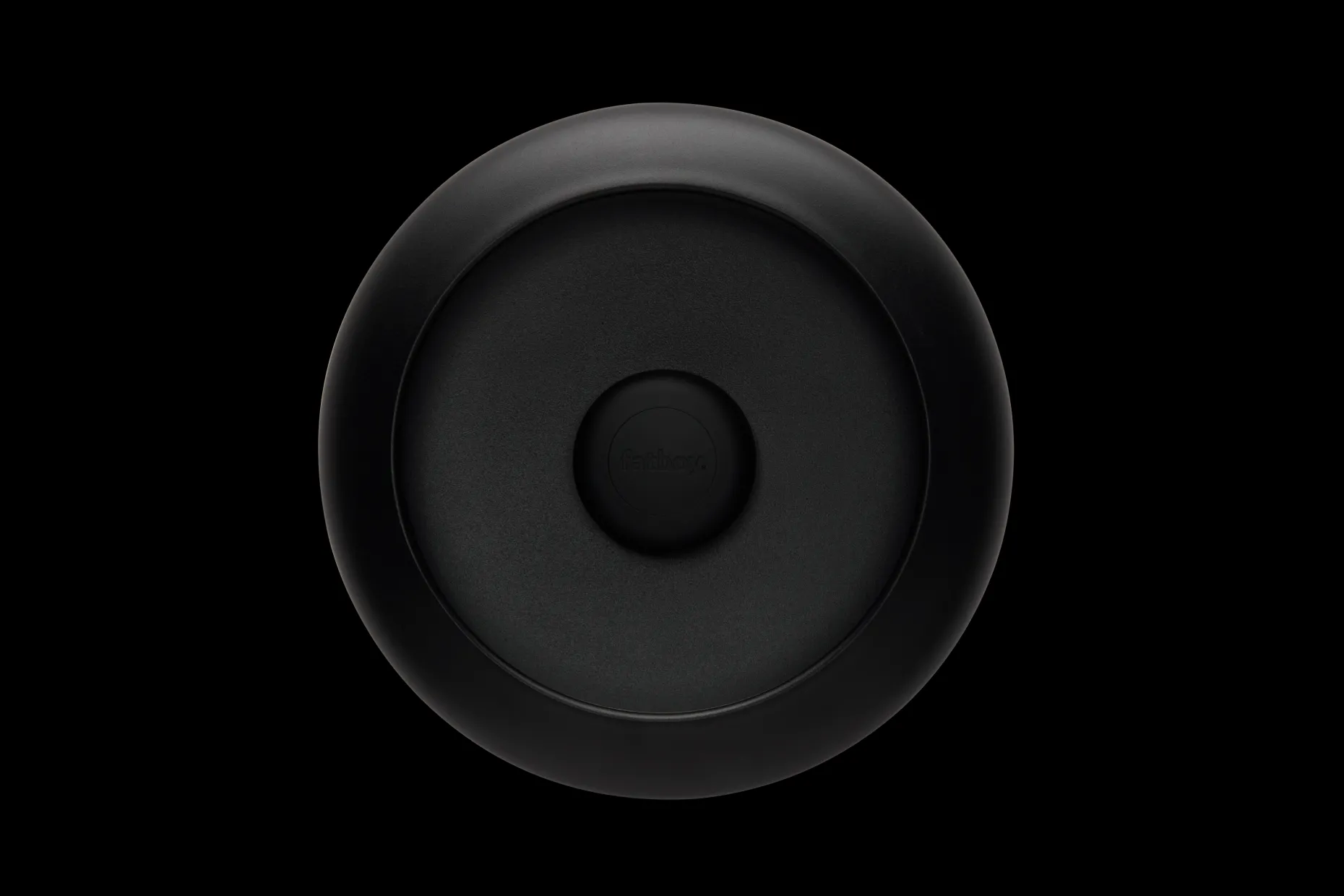 Oloha Small Applique murale, black, 22.5x22.5x6.1 cm