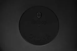 Oloha Small Applique murale, black, 22.5x22.5x6.1 cm