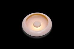 Oloha Small Applique murale, rose, 22.5x22.5x6.1 cm