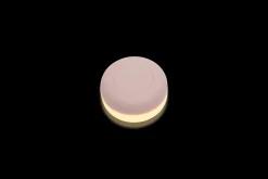 Oloha Small Applique murale, rose, 22.5x22.5x6.1 cm