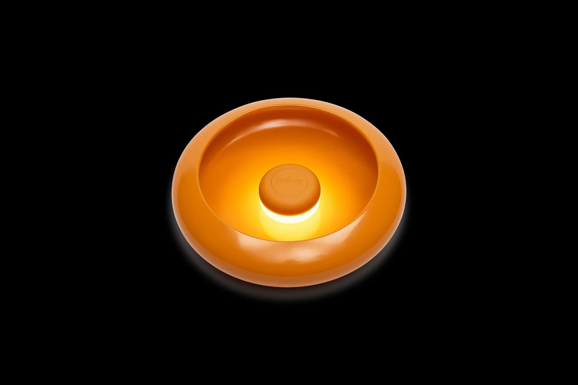 Oloha Small Applique murale, orange, 22.5x22.5x6.1 cm