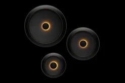Oloha Trio Ensemble d’appliques, black,cm
