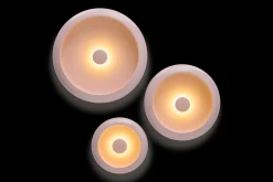 Oloha Trio Ensemble d’appliques, rose,cm