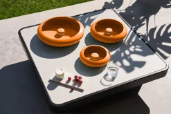 Oloha Trio Ensemble d’appliques, orange,cm