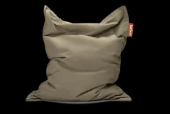 Original Canvas Pouf d'intérieur, gris, 140x180 cm