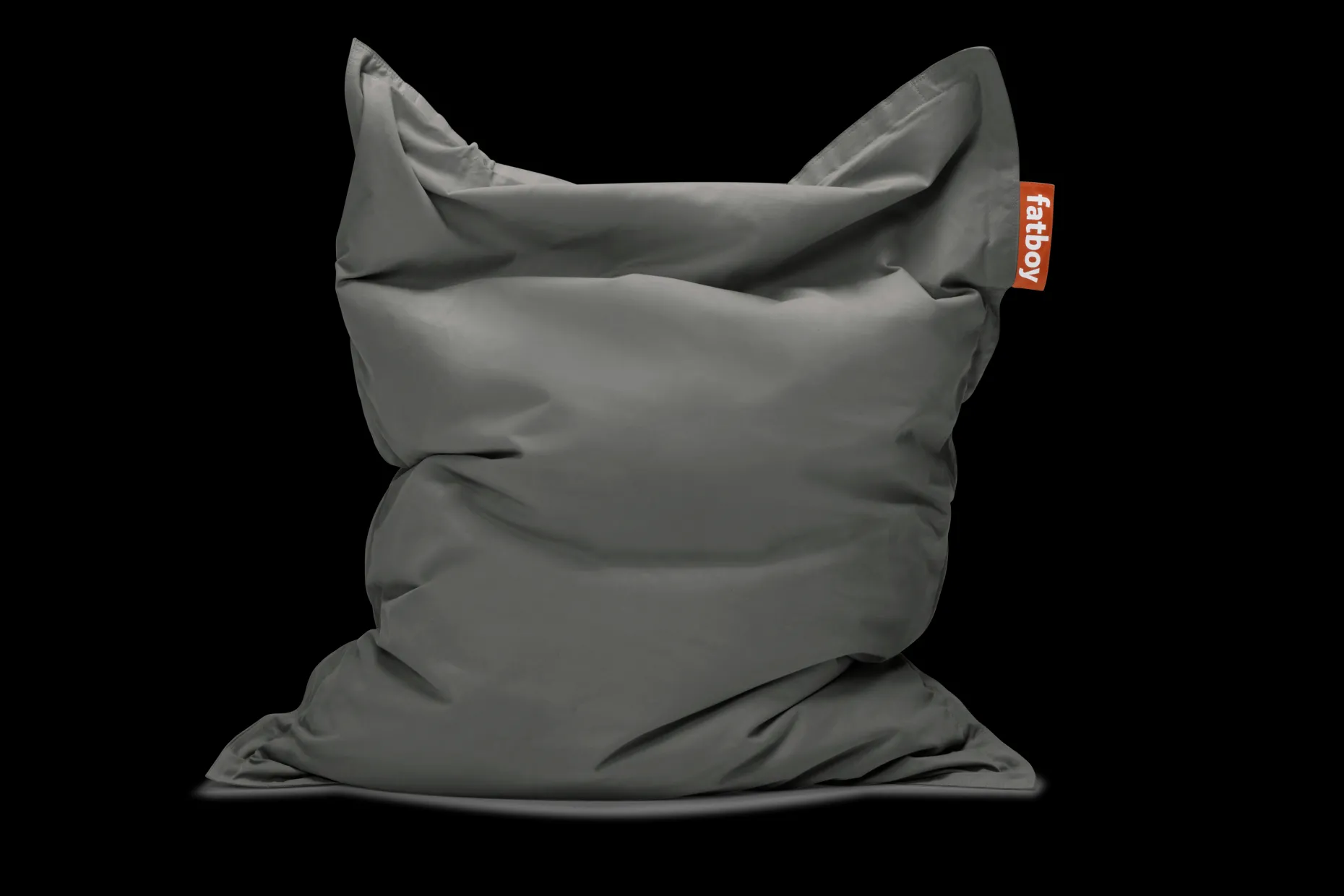 Original Canvas Pouf d'intérieur, gris, 140x180 cm
